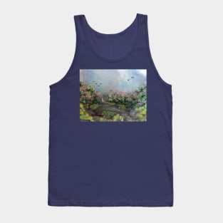 Water Lilly Garden Tank Top